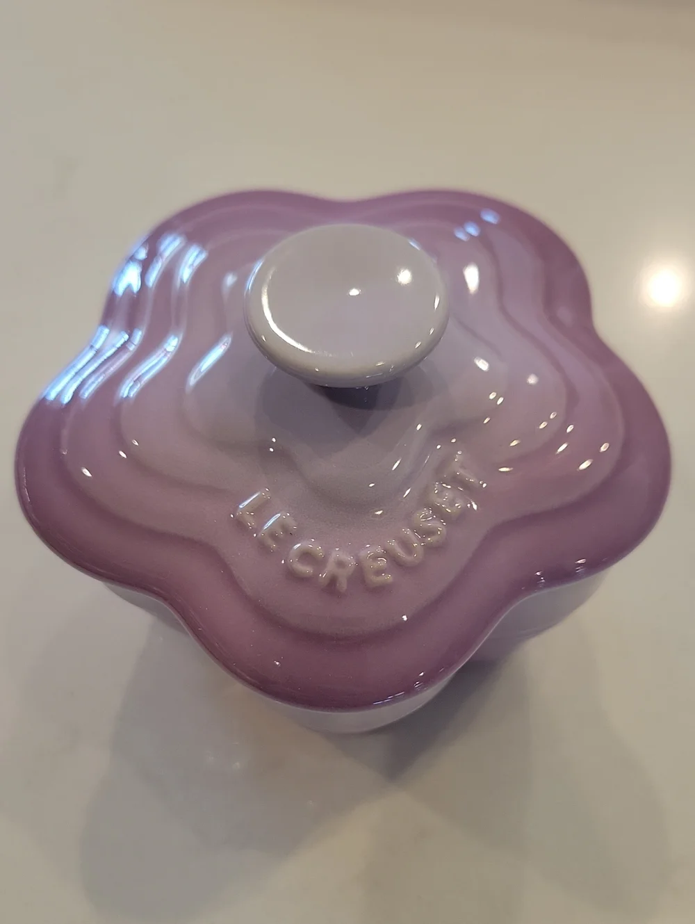 Le Creuset Retired Lavendar Purple Cocotte